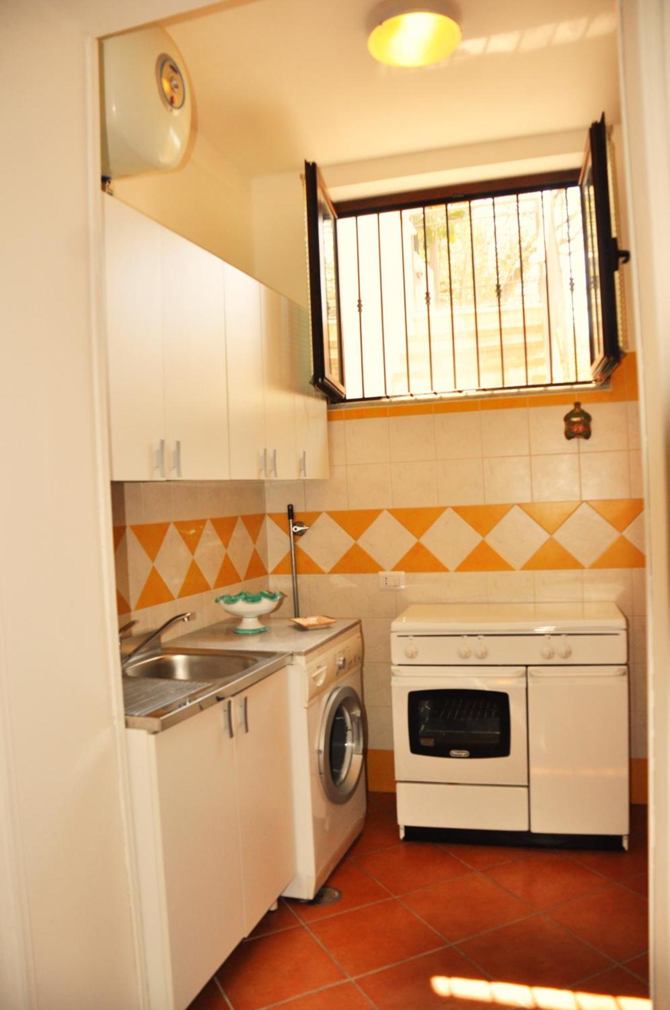 Villa Laura Sea View Apartments Santa Maria di Castellabate Værelse billede