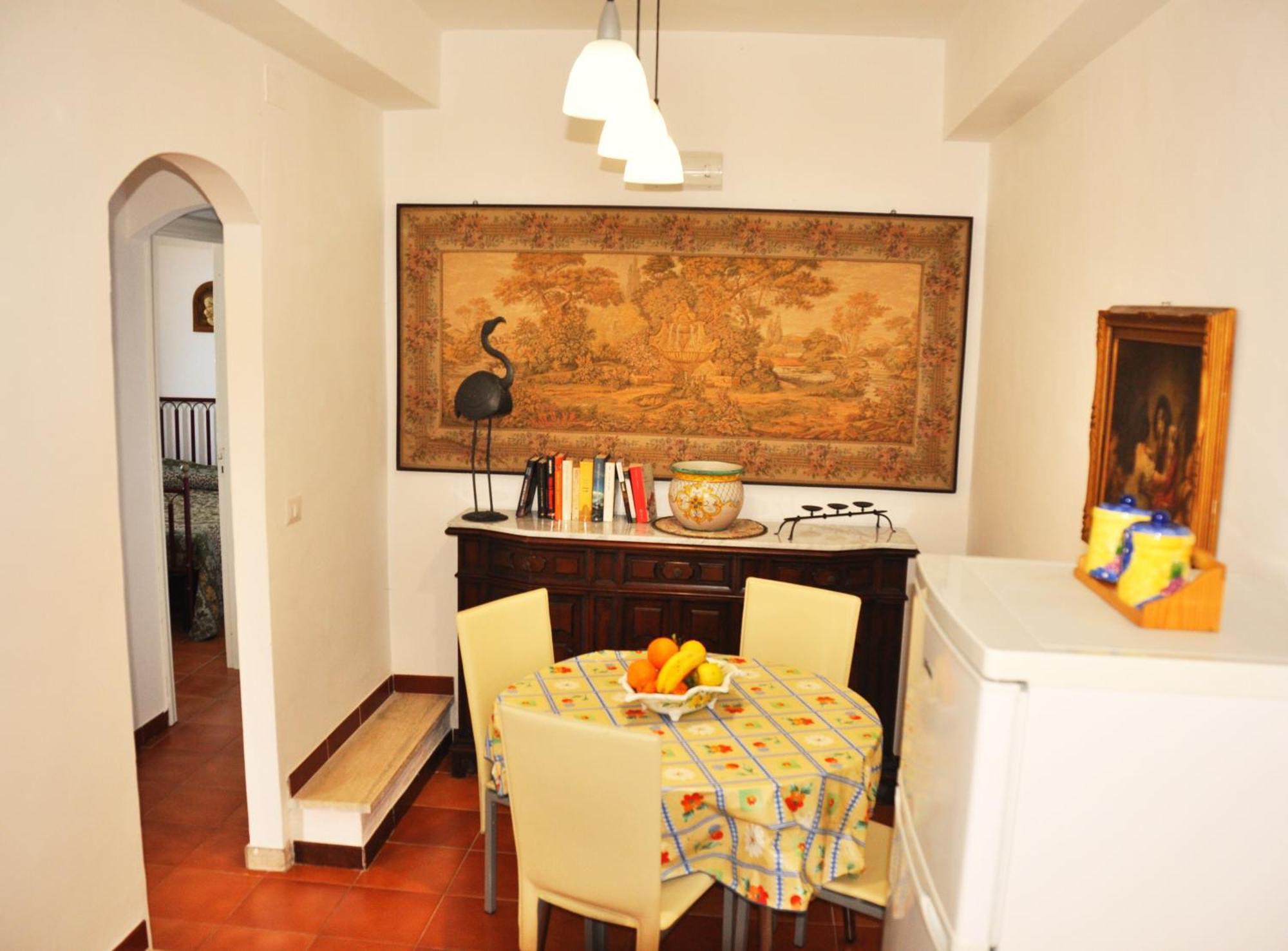 Villa Laura Sea View Apartments Santa Maria di Castellabate Værelse billede