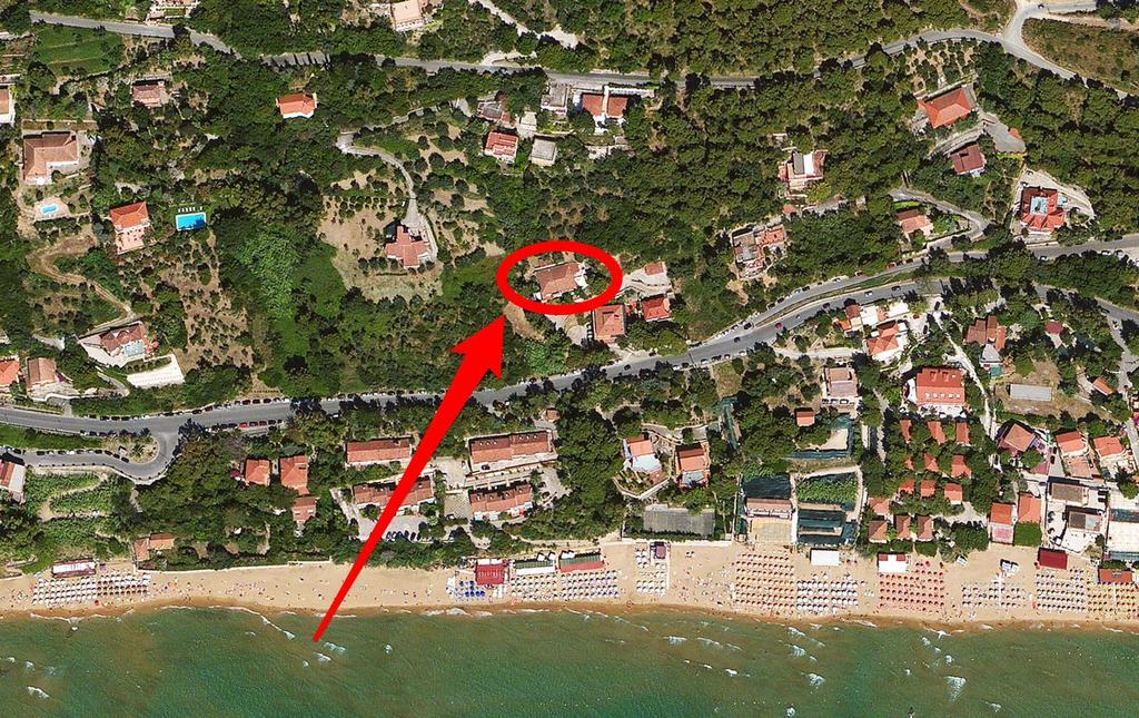 Villa Laura Sea View Apartments Santa Maria di Castellabate Eksteriør billede