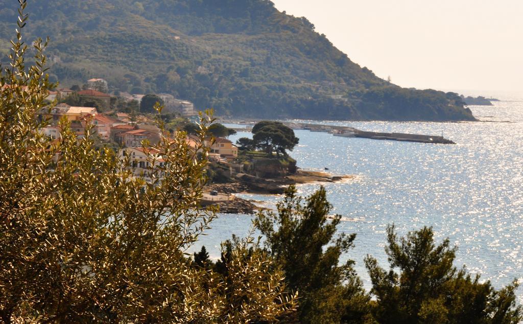 Villa Laura Sea View Apartments Santa Maria di Castellabate Eksteriør billede